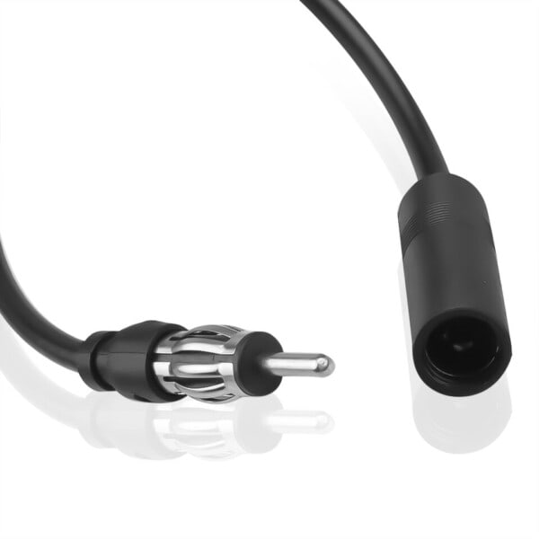 12V Bil Radio Antenne FM/AM Radio Signal Forstærker Booster Bil Antenne