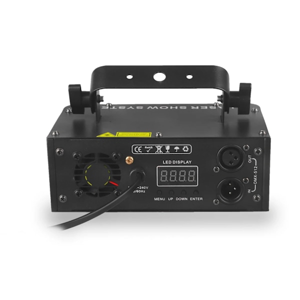 500mw RGB Laser Beam Line Scanner Projector