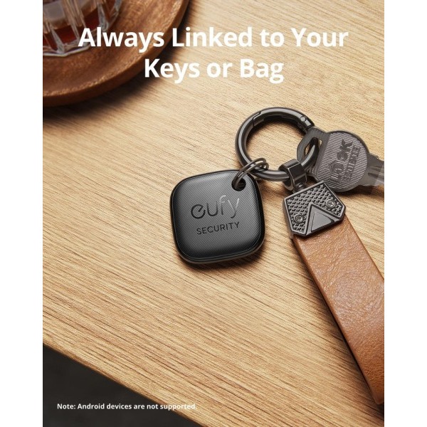 Turvallisuus SmartTrack Link Toimii Applen Find My Key Finder Bluetooth Trackerin kanssa