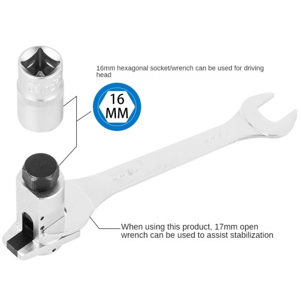 Hydraul Stöt Dämpare Demontering Verktyg Klo Bol Huvud Sving Arm Fjädring Separator