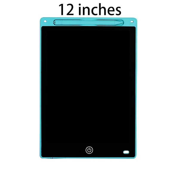 12 tommer Lcd Skrive Tablet Tegne Tavle Graffiti Sketchpad Mgaic Sletbar Håndskrift Pad Legetøj