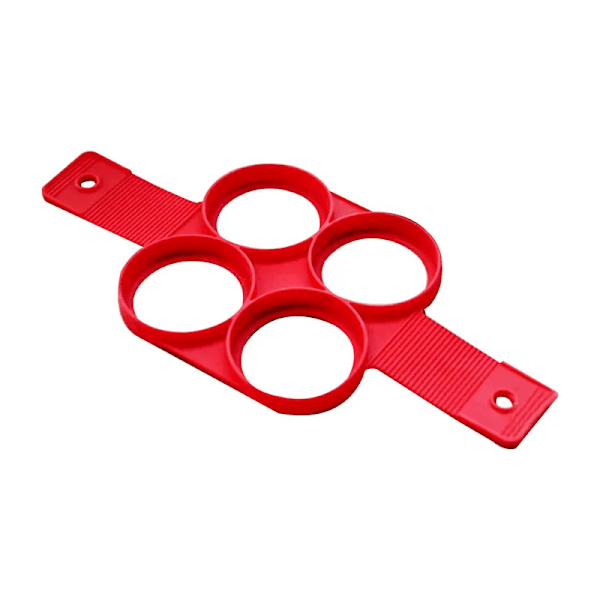 Egg Pannekake Ring Nonstick Pannekakemaker Mugg Silikon Egg Komfyr stekt egg shaper