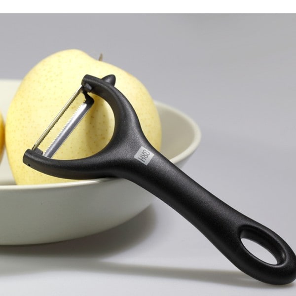 Melon och frukt skalare rostfritt stål frukt skalare multifunktion hyvling kniv miljövänlig