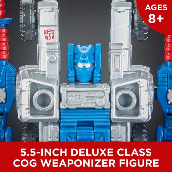 Transformers Leker Generasjoner Krig for Cybertron Siege Delux Action Figur Modell Samlerobjekt Leketøy