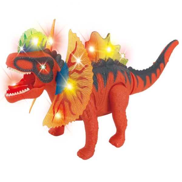 Jurassic alder dinosaurer lys elektrisk kam drage dinosaur legetøj Musik lampelys gå puslespil legetøj
