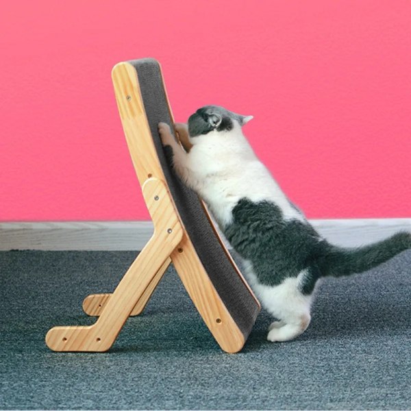 Tre Anti Cat Scratcher Cat Cratch Board Seng 3 In 1 Pad Vertikal Kjæledyr Katt leker
