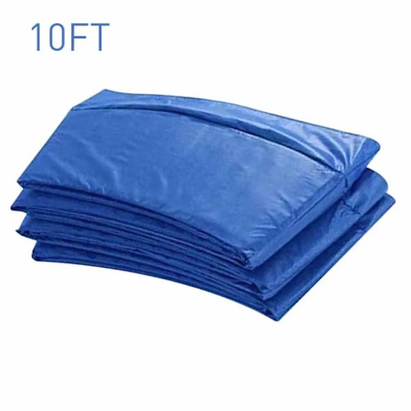 10 fötter trampolin skydd matta studsmatta säkerhet pad rund fjäder