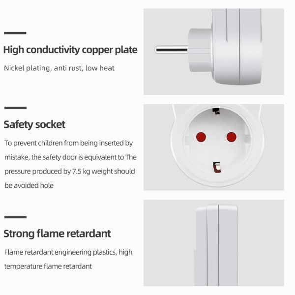 Timer Socket Digital Termostat 220v Temperatur Kontroller Køling Opvarmning Temperatur Sensor