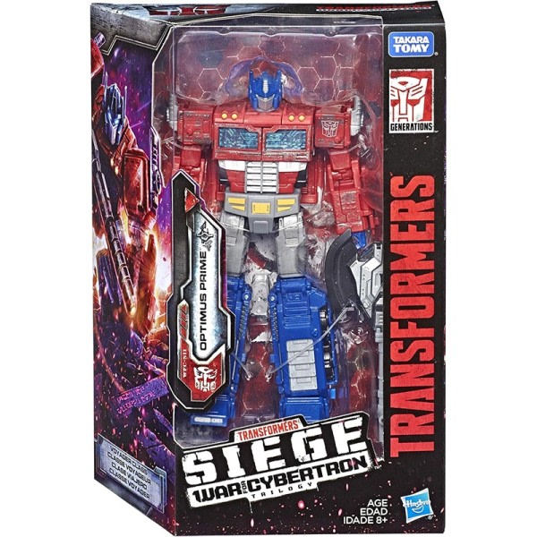 Transformers Generations War for Cybertron Siege Voyager Optimus Prime Action Figur Modell Toy