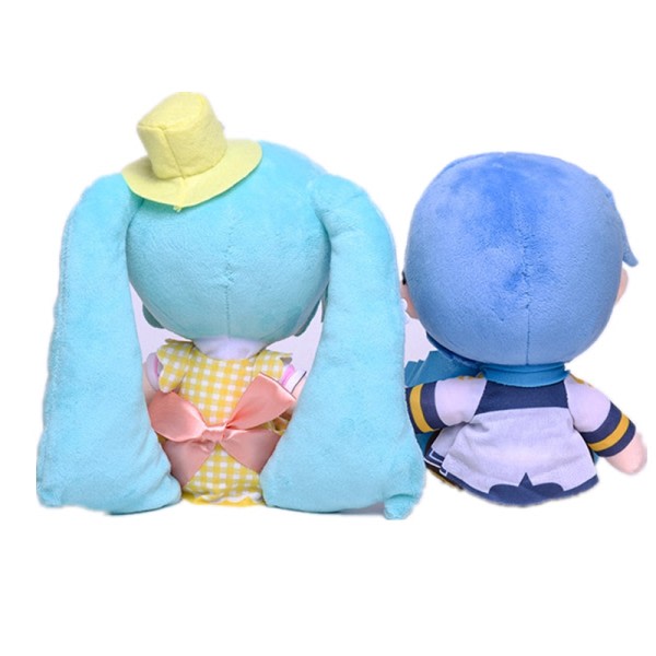 Anime Hatsune Miku Plush Dukke Kawaii Pige Plysh Fyldet Pude Pige Legetøj