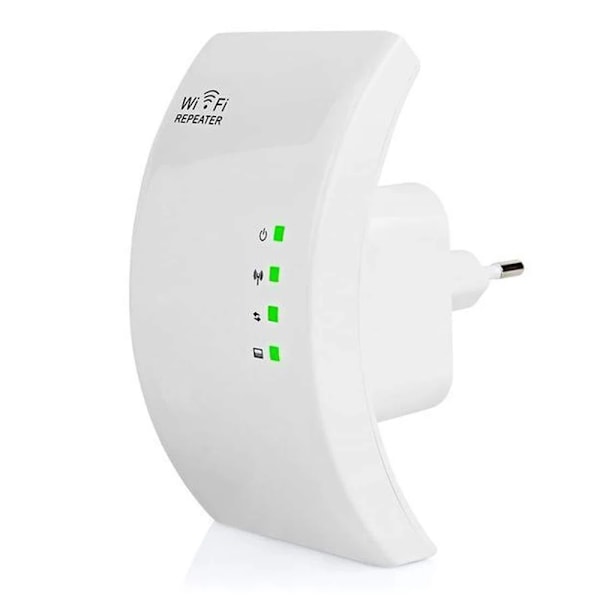 300 Mbps WiFi Repeater WiFi Extender Router WiFi Signal Förstärkare Trådlös WiFi Booster Långräckvidd WiFi Repeater Access Point