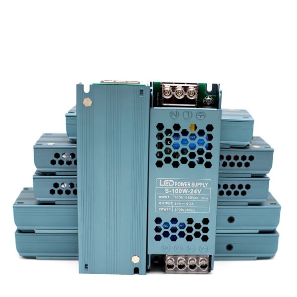 DC 12V 24V Switching Strøm Forsyning AC190-240V Mute Belysning Transformere