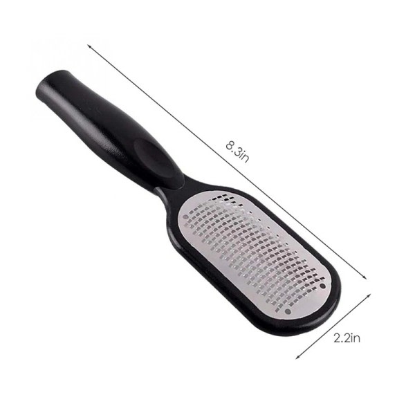 1 stykker Kolossal Fod Scrubber Fod File Fod Rasp Callus Fjerner Rustfrit Stål Fod Rivejern