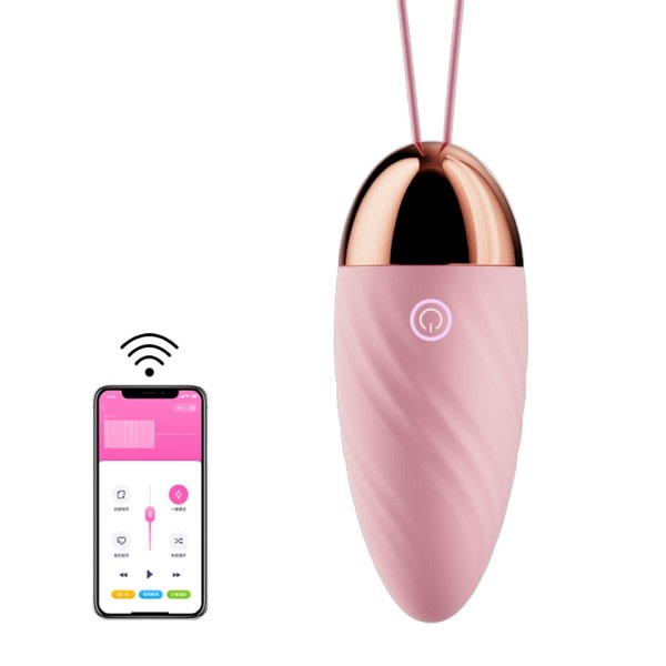 Bluetooth Vibraattorit Muna Langaton Pitkä Etäisyys APP Puhelin Ohjaus Hiljainen Klitoris Stimulaattori 18 + Pari lelut Aikuisten Naisten Pelit