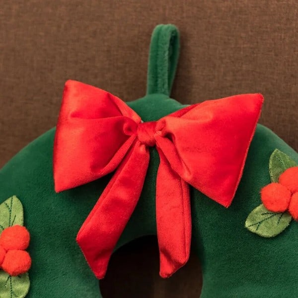 Jul Inger brød Plushie Plys Pude Fyldt Chokolade Småkage Kabine Hus Dekor Pude