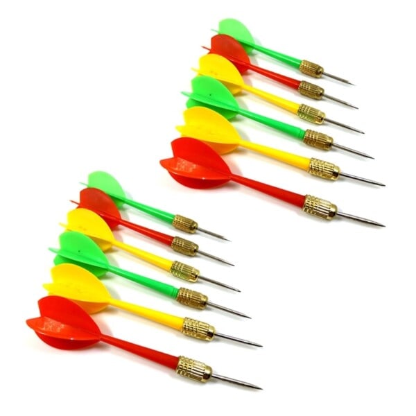 500 STK Karneval Farve Balloner Metal Dart