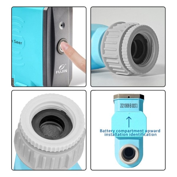 Bluetooth Have Hjem Vanding Vanding Timer WiFi Vand Timer Mobil Telefon Fjernbetjening Kontroller