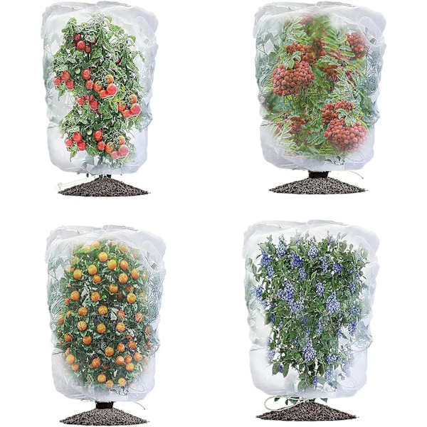 Beskyttelse poser til planter cover net net til træ grøntsag jordbær druer