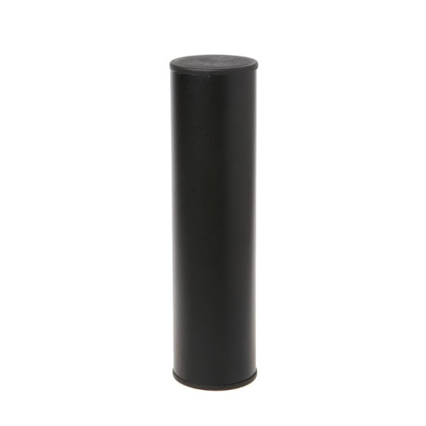 Rustfrit stål cylinder sand shaker musikalske instrumenter