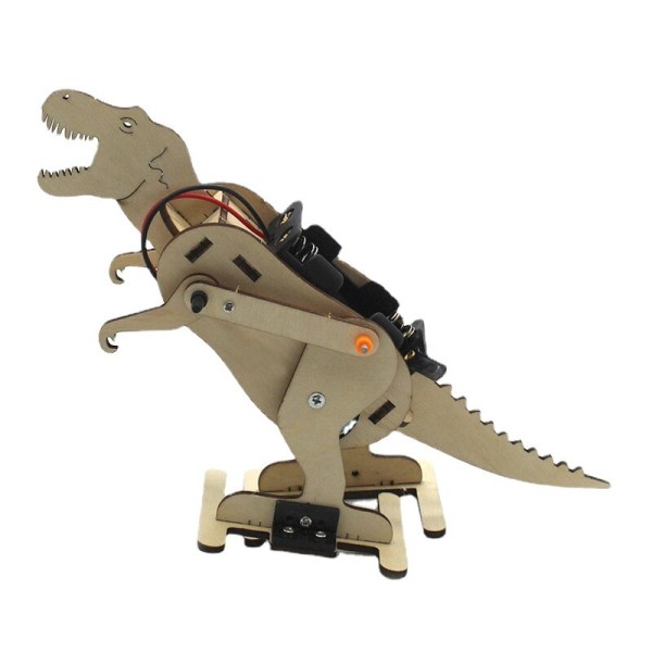 Dinosaur-Science Teknologi Små Produktion Gør det selv Robot Dragon Primær Skole Håndlavet Samlet Videnskab Uddannelse Legetøj