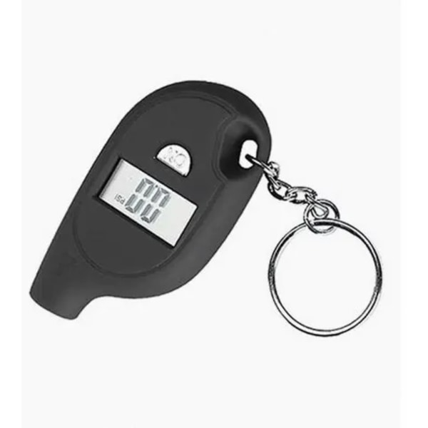 Mini nyckelring stil däck mätare digital LCD display 2-150 PSI bil däck luft tryckprovare mätare för bil bil motorcykel verktyg