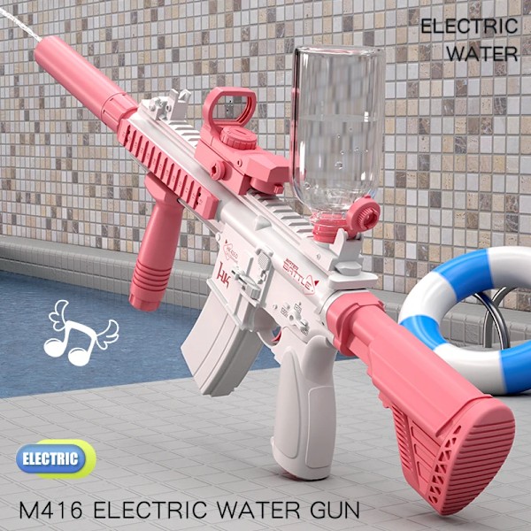 Elektrisk pistol skytte leksak hel automatisk sommar skjuta strand utomhus kul leksak