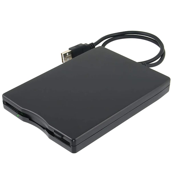 USB Floppy Disk Reader Drive 3,5" Extern Portable 1,44 MB FDD Diskette Drive