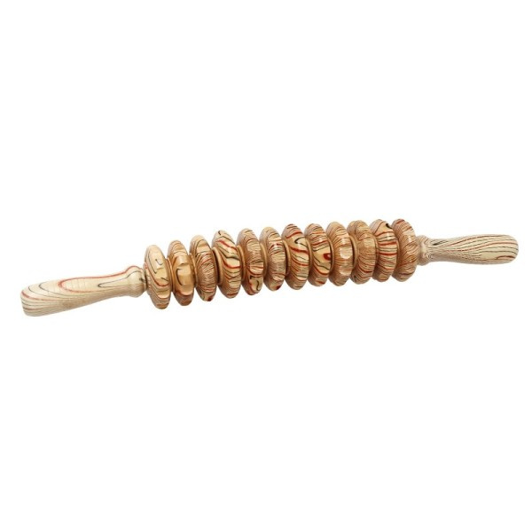 Tre terapi Roller Massasje Verktøy Lymphatic Drenage maderoterapia Colombiana,Cellulite Trigger Point