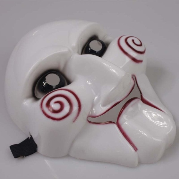 Halloween fest cosplay såg docka mask populär maskerad kostym billy sticksåg rekvisita masker