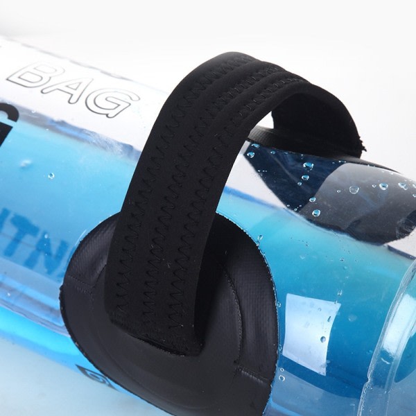 Aqua Bag Bærbar Oppblåsbar Vann Power Sekker for Vektløfting Trening Hjemme Trim Kropp Bygning Fitness utstyr