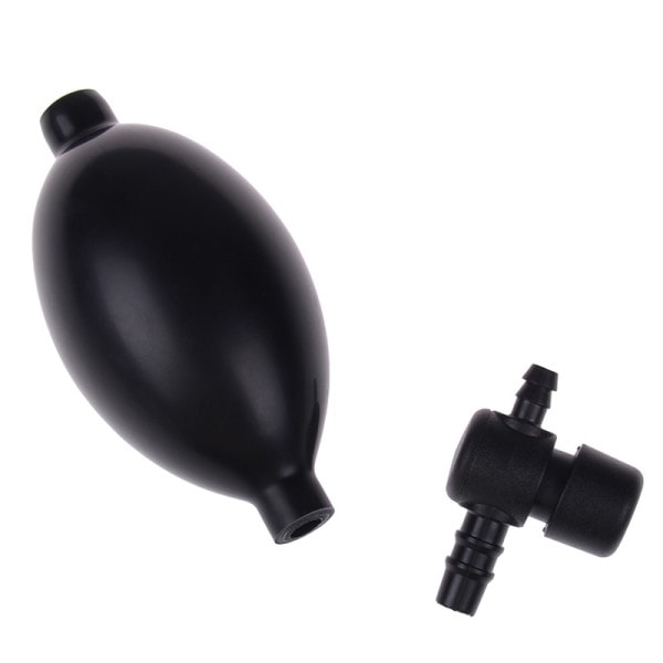 1 stk 11 cm gummi blod tryk monitor oppustning pumpe latex pære