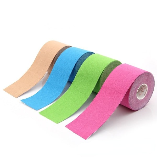 2,5CM*5M Kinesiology Tape Til Face V Line Nakke Øjne Lifting Rynke Fjerner Klistermærke Tape Ansigts hudpleje værktøj