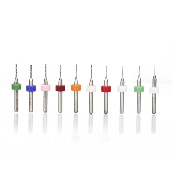 Mini Drill Bit Tungsten Carbide for Printed Circuit Board CNC Drill Bit Machine