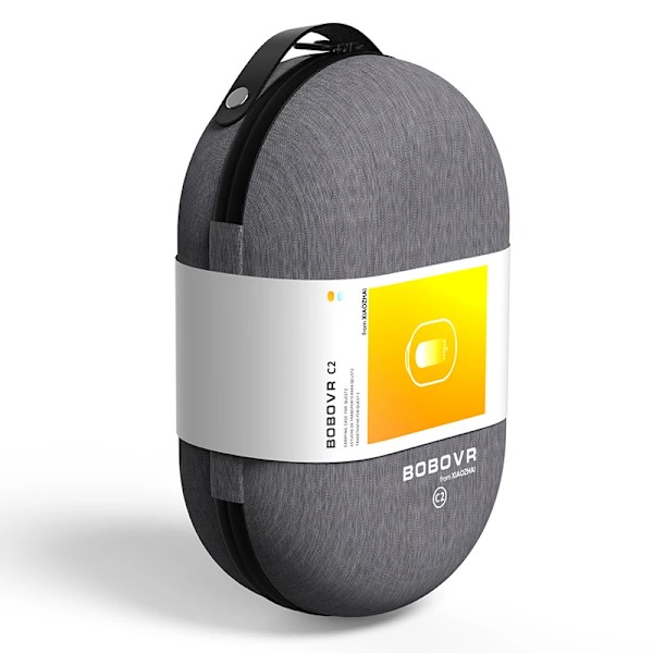 C2 Carrying Case Kompatibel med Meta Quest 2 Kompatibel med Pico 4 VR Hard Large Space Bag