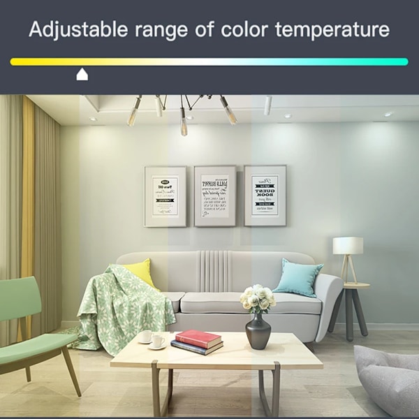 WiFi Smart LED Downlight Zigbee Dimming Round Spot Light