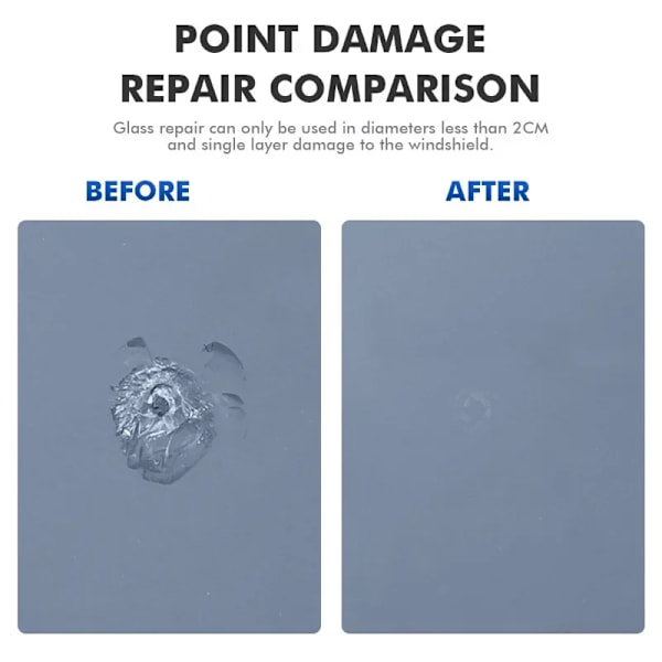 Bil Vindruta Spricka Reparationer Kit Gör-det-själv Fönster Snabb Fix Reparation Verktyg Lim för Glas Bil Glas Repa Spricka Reparation Tillbehör