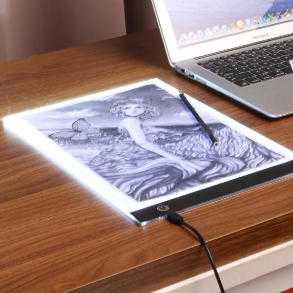 Premium Digitaalinen Piirustus Tabletti Elektroninen Sketchbook Animaatio Taide Tabletti jäljitykseen