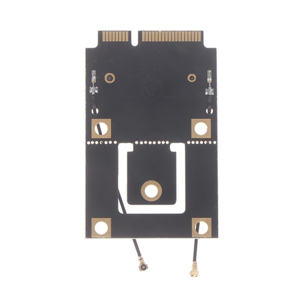 Ny M.2 NGFF To Mini PCI-E (PCIe+USB) Adapter For M.2 Wifi Bluetooth Wireless Wlan Card Intel AX200 9260 8265 8260  För bärbar dator