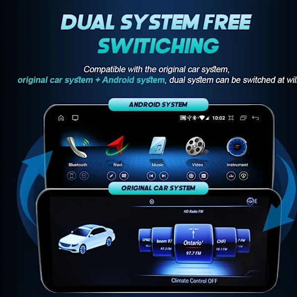 Android 14 Langaton  Multimedia Navigointi GPS SWC DSP 4G WiFi CarPlay