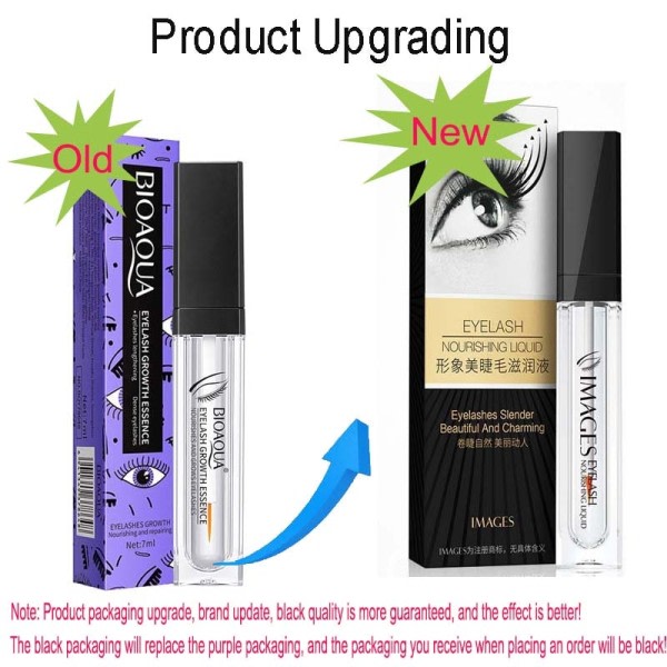 Hurtig øjenvipper vækst serum produkter øjenvipper øjenbryn forstærker fyldigere tykkere vipper behandling