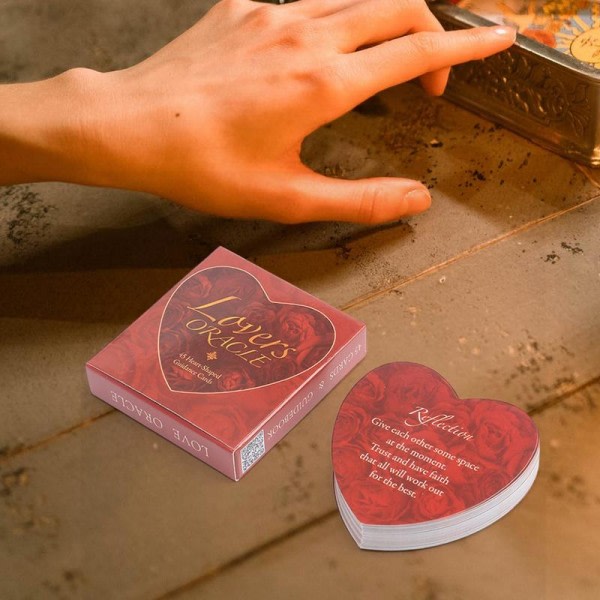 Lovers Oracle Tarot Kort Spel Party Bord Bräde Spel För Vuxen Engelska Tarot Deck Kort