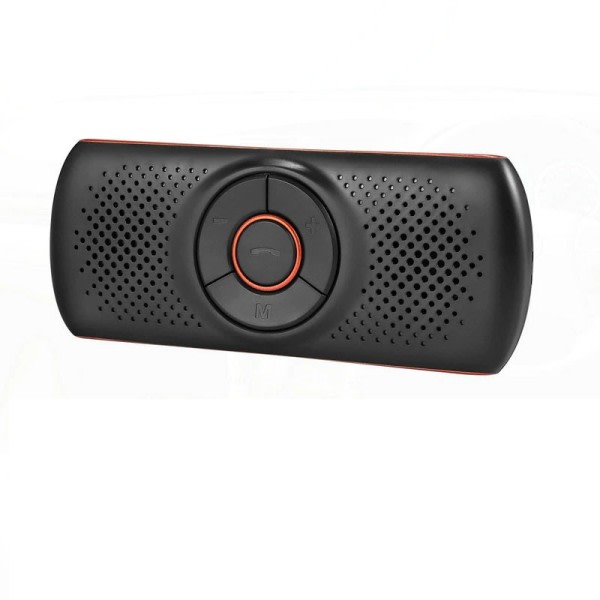 Trådløs Bluetooth-kompatibel Bil Kit Set Handsfree Høyttalertelefon Multipoint Sol Visor Høyttaler