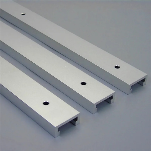 1Set Gering Spår Stopp Och Aluminium legering T-spår Spår Gering Spår Jig Fixtur T-Spår Träbearbetning Verktyg