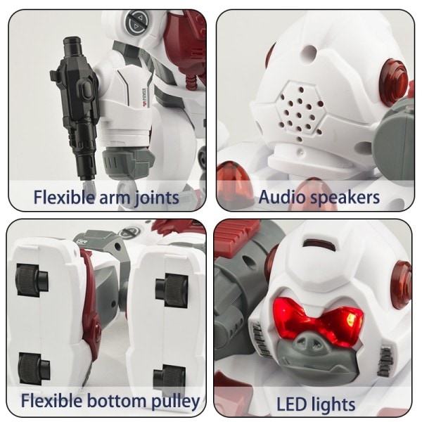 Intelligent Programmerbar Kontroll RC Robot Sensing Gesture Fjernkontroll Kontroll Gorilla Walking Dancing robot