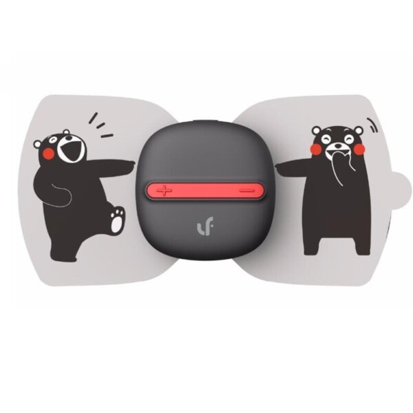 Hälsa Body Massager Magic Massage Touth Klistermärke 5 Arbetslägen med box