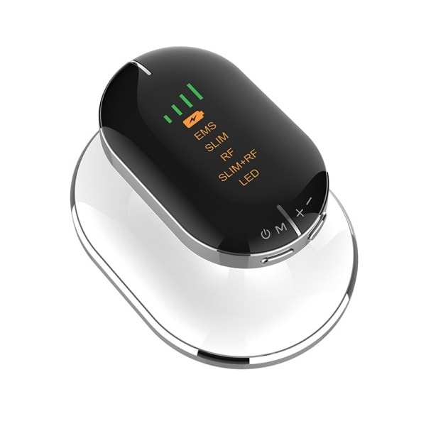 Radio Frequency Body Laihdutus Machine Fat  Burner Slim Shaping Device LED Light Therapy