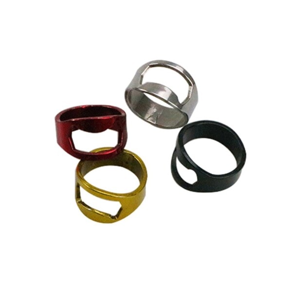 1st ring öppnare multifunktion portabel rostfritt stål öppnare