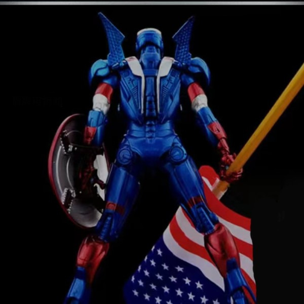 Ægte Autorisation Patriot Legetøj Figur Model Børn's Gave
