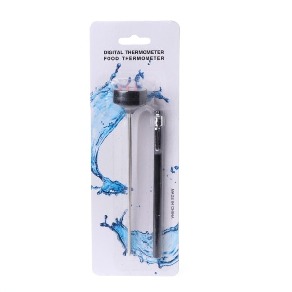 Digital Termometer Temperatur Måler Detektor med Probe Sensor