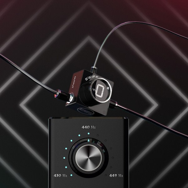 Mini pedal tuner led display C10 elektrisk gitar pedal C10 for elektrisk akustisk gitar bass gitar tilbehør